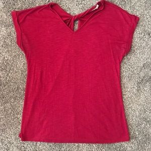 Charming Charlie’s Dark Pink Top